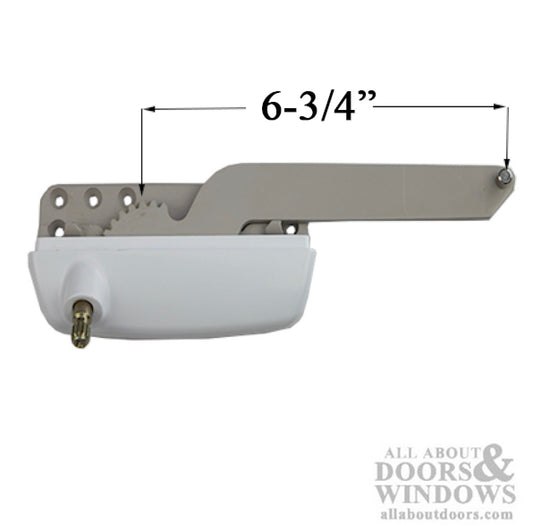 Straight Arm Operator, 6-3/4" Arm, Right Hand