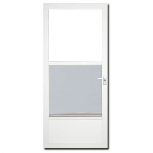 Larson Classic View Metal Tech Reversa Screen Storm Door - Larson Classic View Metal Tech Reversa Screen Storm Door
