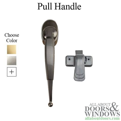 Ideal Storm Door Handle Set Outside Pull Inside Push - Ideal Storm Door Handle Set Outside Pull Inside Push