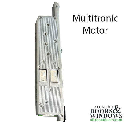 Multitronic Motor, 50 x 252 mm Die-Casted Zinc - Fuhr