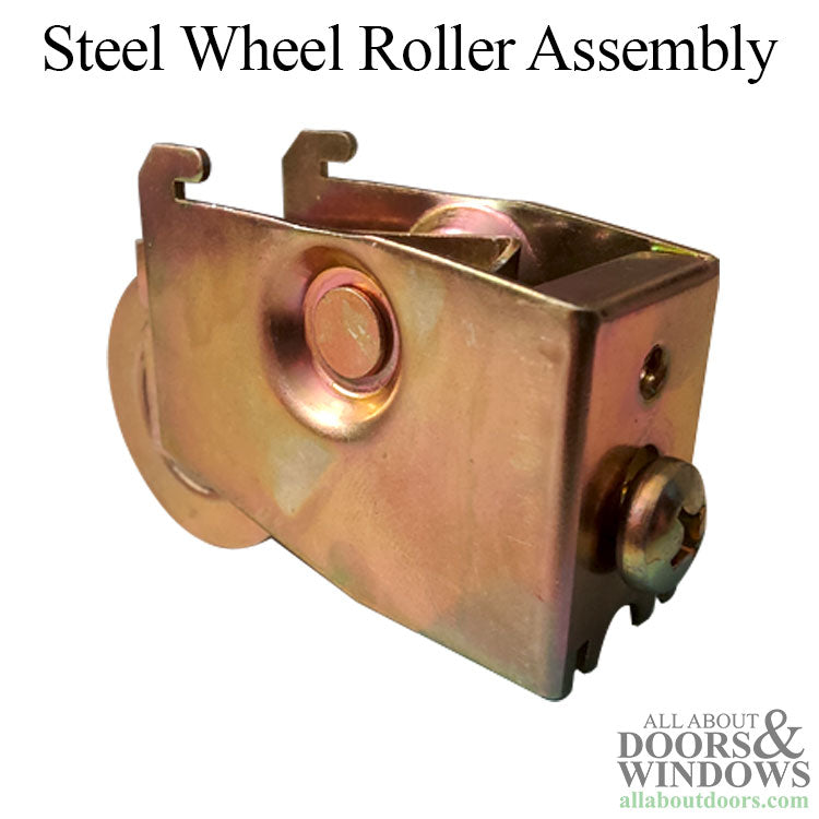 Sliding Door Roller with Hooks for Sliding Glass Doors 1.5 Inch Steel Ball Bearing Wheel Diameter - Sliding Door Roller with Hooks for Sliding Glass Doors 1.5 Inch Steel Ball Bearing Wheel Diameter