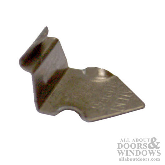 Metal Concealed Grille Clip, Stamped Steel for window grid