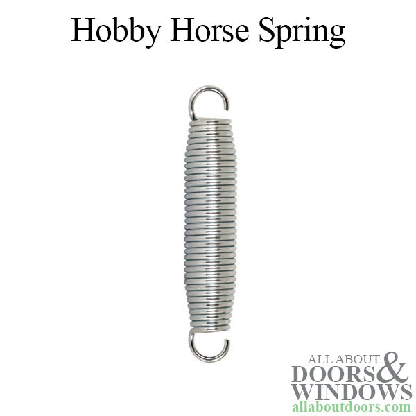 Heavy Duty Hobby Horse Spring - Heavy Duty Hobby Horse Spring