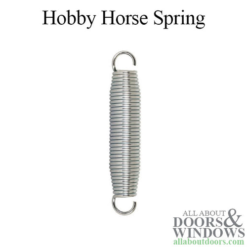 Heavy Duty Hobby Horse Spring - Heavy Duty Hobby Horse Spring