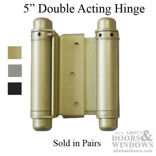 Double Acting Hinge, 5 inch