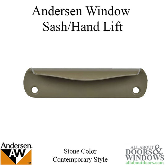 Andersen Contemporary Hand Lift, 200 Series (plastic ) - Stone
