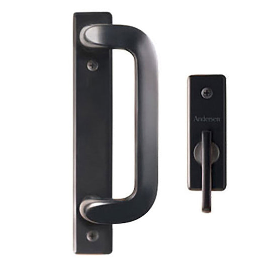 Andersen Frenchwood Gliding Door Trim Anvers 2 Panel Interior & Exterior - Oil Rubbed Bronze