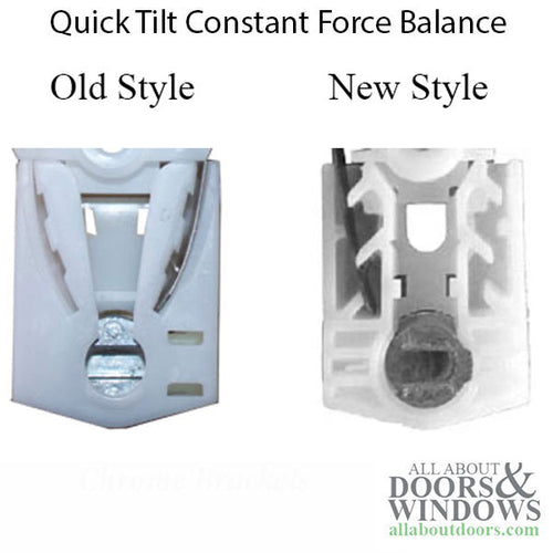 OLD STYLE Quick Tilt Constant Force Balance .540 Carrier, Tandem  Coil - OLD STYLE Quick Tilt Constant Force Balance .540 Carrier, Tandem  Coil