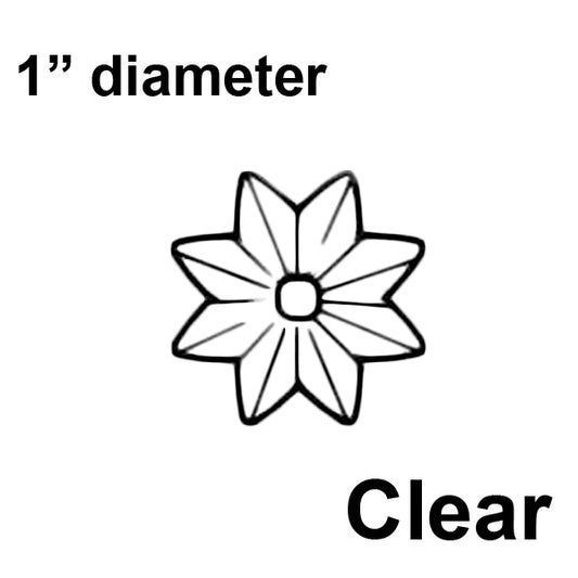 RV Mirror Rosettes 6 Pack