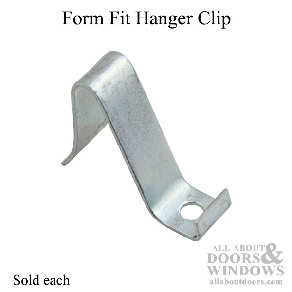 Form Fit Hanger Clip - Form Fit Hanger Clip