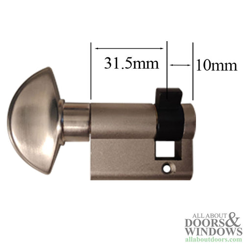 Weather Shield Multipoint Lock Arched Traditional Handle Set Non-Keyed - Weather Shield Multipoint Lock Arched Traditional Handle Set Non-Keyed