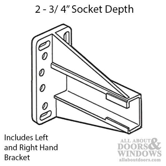 Backplate - Drawer Track