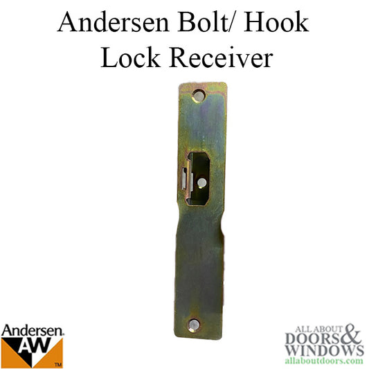 Hook Bolt Receiver, Upper AP or Lower PA