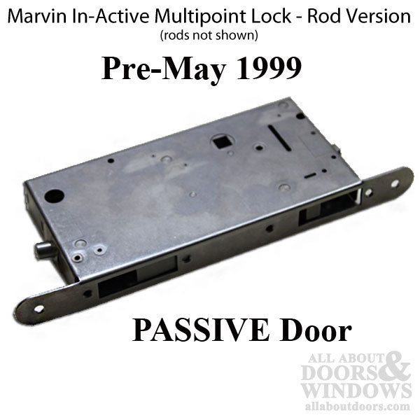 Marvin In-Active Multi-Point Lock  2-3/8 Backset , Rod Version - Marvin In-Active Multi-Point Lock  2-3/8 Backset , Rod Version