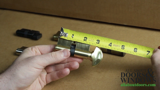 How to Measure a Profile Cylinder
