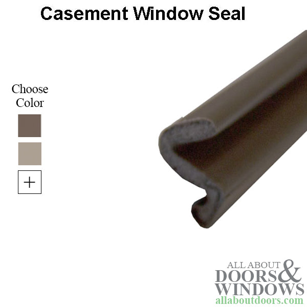 Q-Lon Foam Seal Weatherstrip, Casement Frame - Q-Lon Foam Seal Weatherstrip, Casement Frame