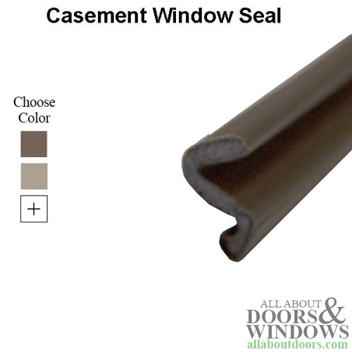 Q-Lon Foam Seal Weatherstrip, Casement Frame - Q-Lon Foam Seal Weatherstrip, Casement Frame