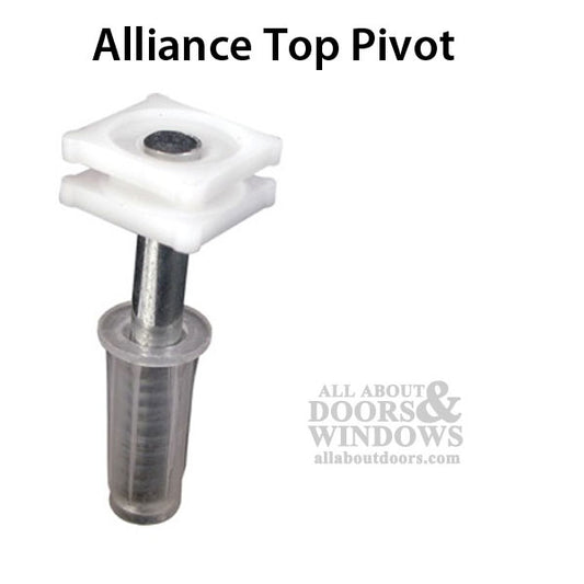 Alliance Square Guide, top Pivot, Wood bi-fold door - Sold in pairs.