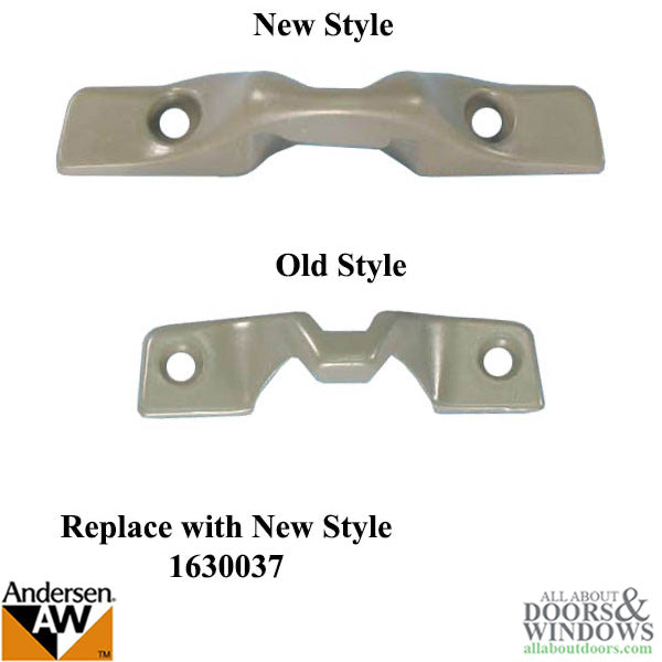 Andersen Keeper Only  With Cut Out for Grille - Stone - Andersen Keeper Only  With Cut Out for Grille - Stone