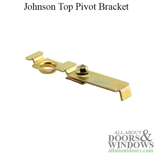 Johnson Bracket, Top Pivot, Wood Bifolding Door