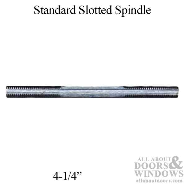 Standard Spindle 4-1/4 inch x 8 mm - Standard Spindle 4-1/4 inch x 8 mm