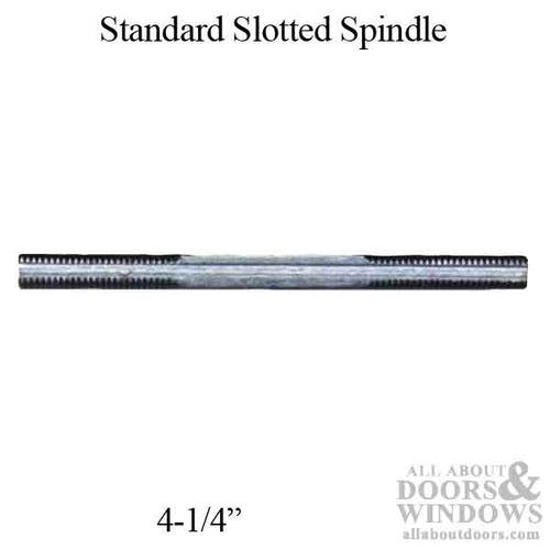 Standard Spindle 4-1/4 inch x 8 mm - Standard Spindle 4-1/4 inch x 8 mm