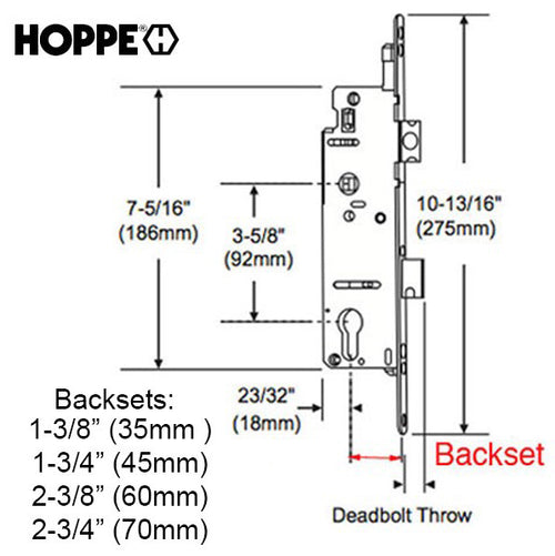20mm Manual 45/92 Gear, Tongue at 26.42