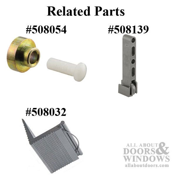 Roller (Flat) - Sliding Windows, Steel / Nylon - Roller (Flat) - Sliding Windows, Steel / Nylon