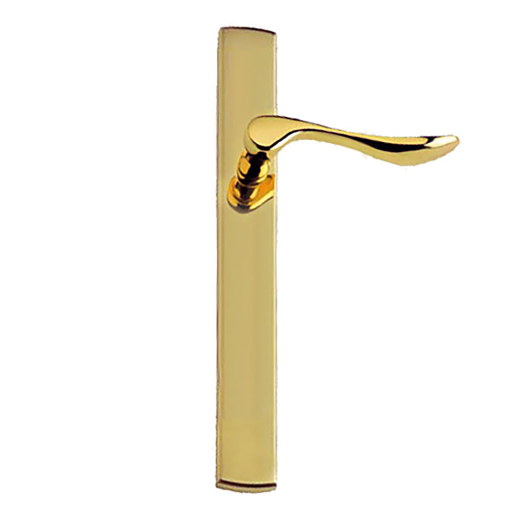 G-U Venice Handle & 30mm Plate, Dummy, No Key, No Thumbturn (Handles DO NOT Move) Choose Color - G-U Venice Handle & 30mm Plate, Dummy, No Key, No Thumbturn (Handles DO NOT Move) Choose Color