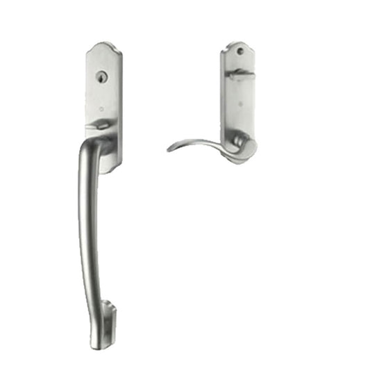 Hoppe Munchen HLS2000 Traditional Entrance Handle Set Right Hand