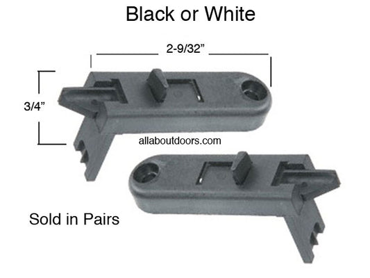 Tilt Window Slide Latch Assembly, Pairs - Choose Color