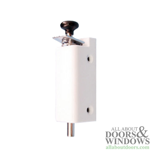 Security Foot Bolt for Sliding Patio Door - Security Foot Bolt for Sliding Patio Door