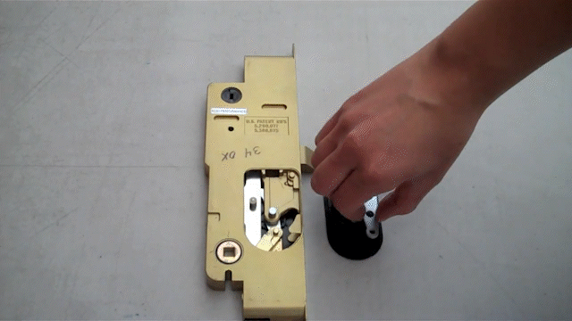 How to Reverse the Panic-Release Function on a Peachtree IPD Lock / Change Handing - How to Reverse the Panic-Release Function on a Peachtree IPD Lock / Change Handing