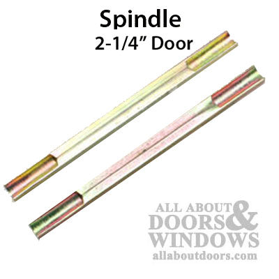 Spindle, 2-1/4 door, 5/16 Dia, 4-5/8 length  2- Piece - Spindle, 2-1/4 door, 5/16 Dia, 4-5/8 length  2- Piece