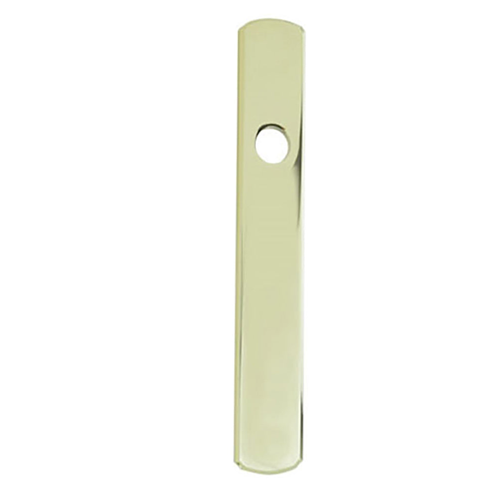 Escutcheon Plate, Passive Exterior, Andersen - HP Brass - Escutcheon Plate, Passive Exterior, Andersen - HP Brass