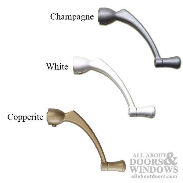 Awning & Casement Pella operator crank handle - Choose Color - Awning & Casement Pella operator crank handle - Choose Color