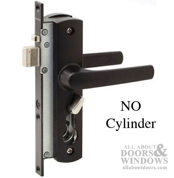 Tasman MK2 Security Door Mortise Lock and Handle Set - Tasman MK2 Security Door Mortise Lock and Handle Set