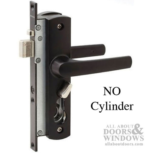 Tasman MK2 Security Door Mortise Lock and Handle Set - Tasman MK2 Security Door Mortise Lock and Handle Set