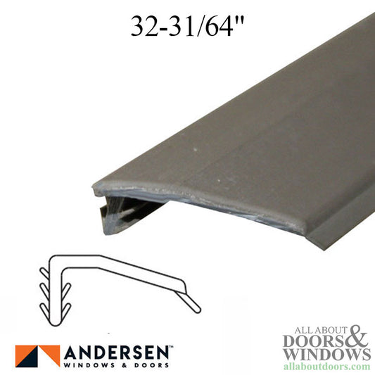 Andersen Casement and Picture Window Vinyl Bead for 1" Insulated Glass 32-31/64" Length