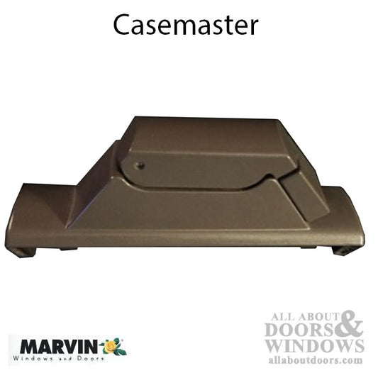 Marvin Casemaster Flip folding handle with cover plate - Bronze