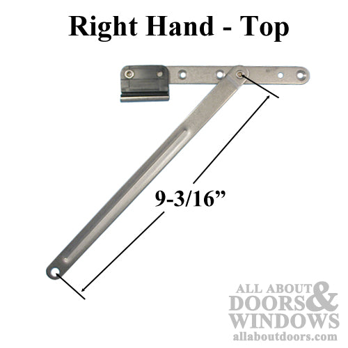 Peachtree Hinge, Ariel Egress Casement, Top - Right Hand