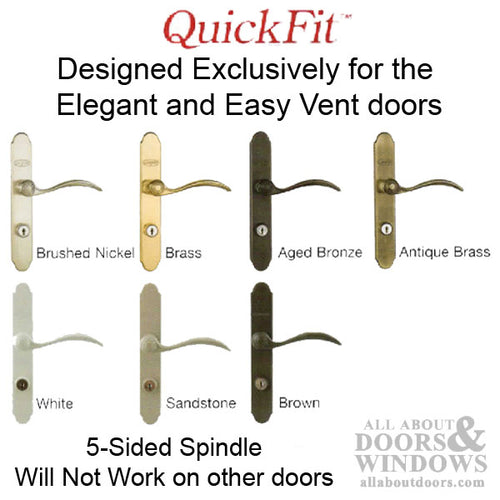 Larson Easy Vent Fullview Bevel Storm Door - Larson Easy Vent Fullview Bevel Storm Door