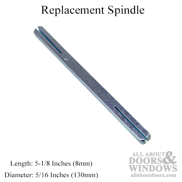 Spindle, 5/16