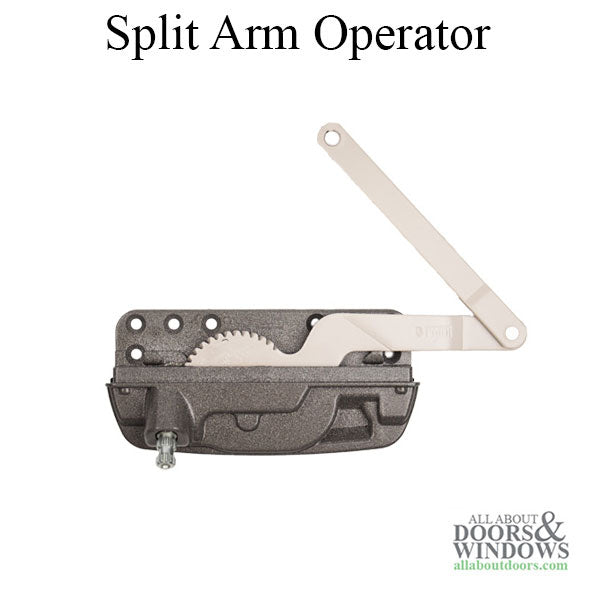 Andersen 100 Series Casement Split arm Operator, Left Hand - Andersen 100 Series Casement Split arm Operator, Left Hand