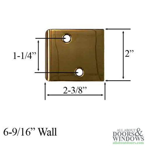 Andersen Jamb Strike Extender, 2-3/8