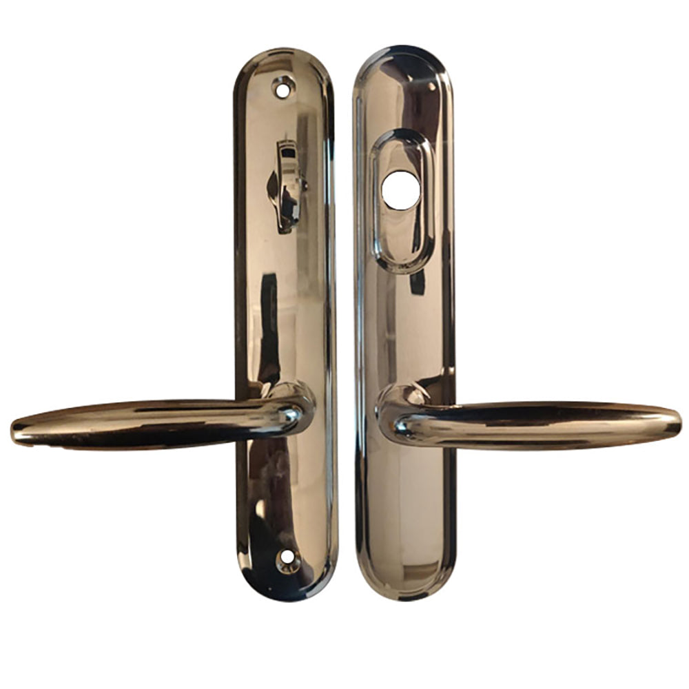 Amesbury Multipoint Lock Handle Set 800 Series Regency Active Keyed - Amesbury Multipoint Lock Handle Set 800 Series Regency Active Keyed