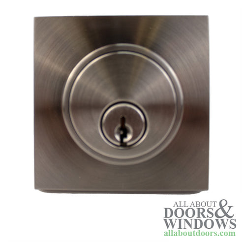 Ultra Security Deadbolt Lock Square Body Deadbolt With Key - Ultra Security Deadbolt Lock Square Body Deadbolt With Key