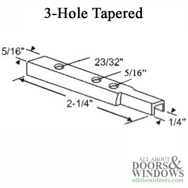 Pivot Bar, 2-1/4