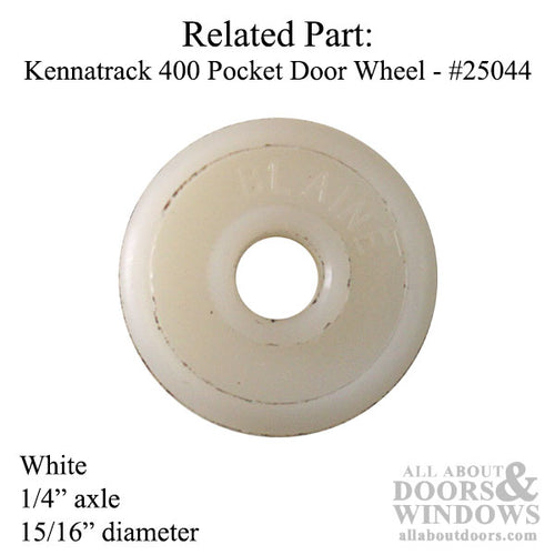 Kennatrack 400  Pocket Door Mounting Bracket - Kennatrack 400  Pocket Door Mounting Bracket