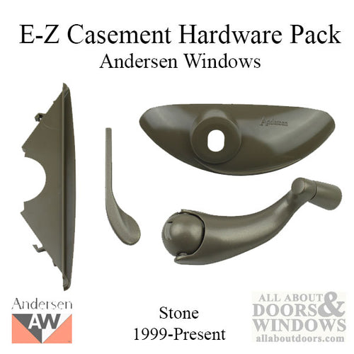 Discontinued - Hardware Pack, Metro E-Z Casement - Stone - Discontinued - Hardware Pack, Metro E-Z Casement - Stone